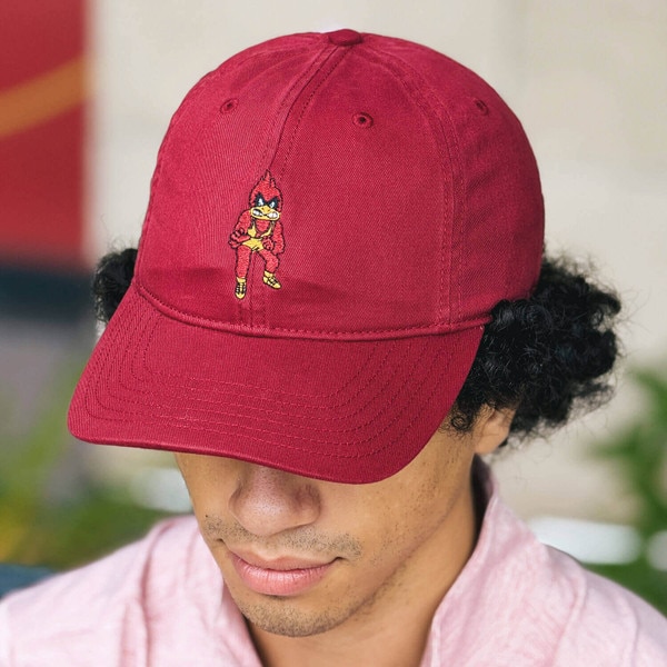 Legacy Wrestling Cy Cardinal Relaxed Hat front